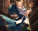 厚塗りでキャラクターやモンスターイラスト描きます 独自の世界観であなたに最高のイラストをお届けします！ イメージ2