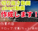縦型動画編集を受け付けています 丸投げOK！わかりやすい動画を！ イメージ3