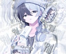 唯一無二の可愛いイラスト描きます デフォルメも等身も受け付けております！ イメージ3