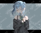 かわいい女の子描きます アイコンや立ち絵、様々な用途のイラストをお描きします！ イメージ9