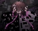 動画用イラスト、アイコン、立ち絵お描きします 病み・可愛い系のイラストが得意です！ イメージ3