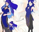 商用利用可！VRoid製３Dモデル作成いたします Vtuber活動・オリキャラ・ゲーム等に！現在限定修行価格 イメージ2