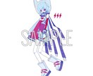 人物キャラの一枚絵お描きます 商用利用もOKの人物の全身イラストお描きします イメージ5