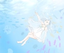アイコン等や一枚絵のイラスト描きます 気軽にご相談ください！出来る範囲対応します イメージ4