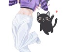 TRPGやVtuberさんの立ち絵を描きます 気軽に声をかけてください！あなたのご要望に応えたい！！ イメージ2