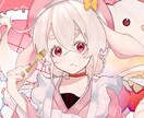 ご要望に沿い、目を引くイラストを描きます 力強くも繊細な線でポップなイラストを得意としています！ イメージ1
