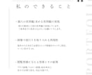 SNSにおける個性の表現を再現します あなただけの個性を作ってみませんか？ イメージ2