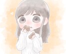 最短1日！ちょいゆるアイコンイラスト描きます 〜最短1日であなただけのちょいゆるアイコンをお届けします〜 イメージ3