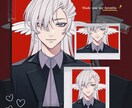 アニメ・グッズデザインにおすすめします キャラクターのプロフィール写真、イラスト、証明写真 イメージ1