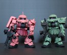 プラモデルやキットを代行して作ります 眠っているプラモデルやキットを甦らせますよ。 イメージ2