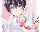 可愛さ抜群なイラスト作成致します どんなキャラクターでも可愛く描くのが得意です！ イメージ2