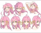 パッと目を引く可愛いキャラを描きます 商用・個人使用どちらも歓迎！短納期もご相談ください イメージ4