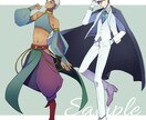 立ち絵を制作いたします TRPG/動画配信/ゲーム等に使える立ち絵 イメージ5