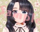 SNS等に◎商用も可◎お好みのイラスト描きます かわいい〜綺麗めまで。オリキャラ、似顔絵風、SD風承ります◎ イメージ9