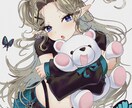 商用可、イラスト描き下ろします 老若男女、背景、動物幅広くお気軽にご相談ください。 イメージ1