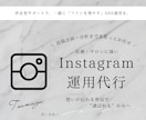伴走型インスタ運用代行！プロが丁寧に運営します 一緒にブランドを育て、ファンを増やす！企画〜分析までお任せ！ イメージ1