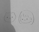 ゆるくてちょっと変な動物イラスト描きます あなたの好きな動物を、ゆるくてちょっと変なイラストにします。 イメージ7