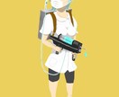 イラストのキャラクターデザインを承ります あなたのイメージ具現化します。 イメージ4