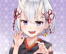 かわいいアイコンイラストお描きします SNSで目を引く、あなただけのアイコンを作成いたします イメージ1