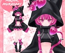 個性が最大限に輝く！Vtuberモデルを制作します 商用利用二次利用OK/VtubeStudio/デビューセット イメージ4