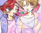 ポップでかわいいイラスト作成します ご依頼内容に沿ったイラスト作成します！ イメージ1