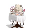 ペットのイラストを描きます ペットのイラストが欲しい方へあたたかい雰囲気が得意です！ イメージ1