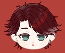 ゆるふわなミニキャラの顔を描きます 癒されるミニキャラ、アイコンやサムネにいかがですか？♡ イメージ5