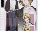 TRPG立ち絵作成します 立ち絵、表情差分等セットにした価格になっております！ イメージ5