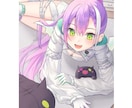 企業実績あり、可愛い女の子のイラスト描きます 商用利用◎全力で描かせていただきます イメージ6