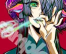 かっこいいアイコンお描きします 少しダークでアンニュイなアイコン イメージ5