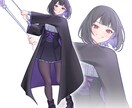 立ち絵、キャラクターデザインの作成をいたします Vtuber、立ち絵、IRIAM、ゲーム用などに使えます！ イメージ7