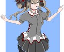 満足いただける仕事をします キャラクターのデザインとそのパーツ分けをします イメージ1