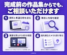 ポートフォリオの見せ方を60分で整理します 作品の選び方・掲載順・強みの伝え方を一緒に整理 イメージ6