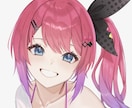 顔特化！SNS用アイコン描きます ご要望に沿った可愛いアイコンを描きます。 イメージ2