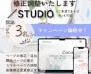 初心者に寄り添いHPの1ページ調整します 専門用語は使いません。安心してお任せを！ イメージ1