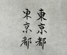 筆ペンでオリジナルのデザイン書きます お好きな文字を、黒、カラーにてお書きします イメージ4