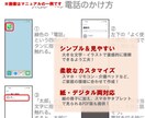 先着限定価格！見やすい高齢者向けマニュアル作ります 東大卒が祖母の介護＆資料作成経験を活かします！ イメージ2