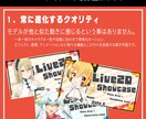 ハイレベルなLive2Dモデルを一貫して制作します ◆◆各種トラッキングソフト対応可能！◆◆ イメージ6