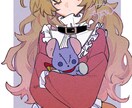 男女どちらでも描きます ラフ・カラーラフ各2回まで。イラスト描きます廉価メニュー イメージ3