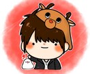 ゆるっとかわいいイラスト描きます ゆるキャラ、デフォルメ他。あなたの好きを形にします。 イメージ1