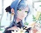 イラスト全般お受けします 立ち絵／歌ってみたイラスト／一枚絵など イメージ1