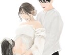 こどもやペット、大好きな人をイラストにします！ます まるで写真のような、立体アート イメージ4