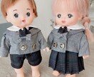 大切な制服をメルちゃんサイズに仕立てます 世界でひとつの制服を小さく再現します！ イメージ3
