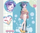 IRIAMやTRPGに！立ち絵制作します 生き生きとした魅力的な立ち絵をお描きいたします！ イメージ6