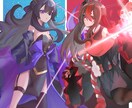 オリジナルキャラクター立ち絵作成します オリジナリティあるキャラクターを作成します！ イメージ1