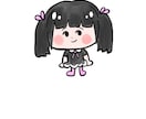 SNS用アイコン作ります ゆるくて可愛いアイコンイラスト イメージ3
