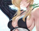 キャラデザ、立ち絵、三面図、何でも受け付けてます 納期絶対厳守！ハイクオリティなイラストお届け致します イメージ5