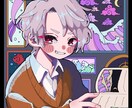 あなただけのSNSのアイコン描きます 版権、創作どちらでも受け付けております！ イメージ1