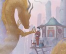 ご要望の一枚絵イラスト描きます 雰囲気のあるイラストが得意です イメージ4