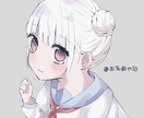最短1日！可愛らしいアイコン/イラスト描きます あなたのイメージに剃った可愛いイラストお描きします！ イメージ1